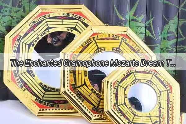 The Enchanted Gramophone Mozarts Dream Transformed into Musical Magic